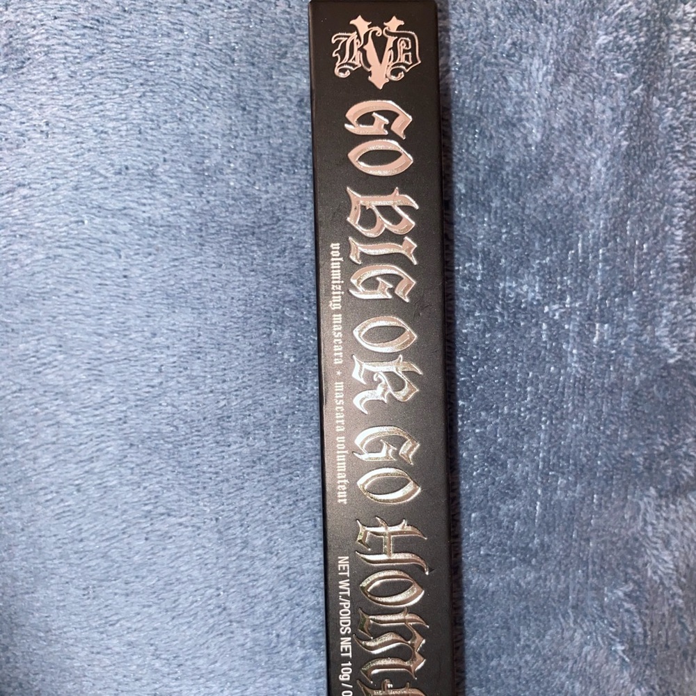 Kat von d go big or go home mascara never used
